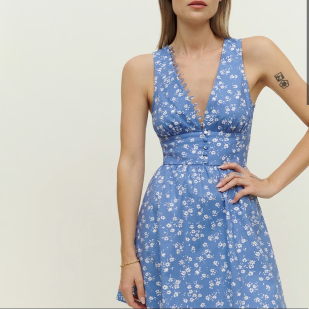❤️- Reformation Isador Dress Lassen
